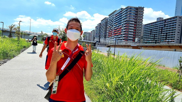 Đoàn thể thao Việt Nam lên đường về nước, chia tay Olympic Tokyo 2020 - Ảnh 2.