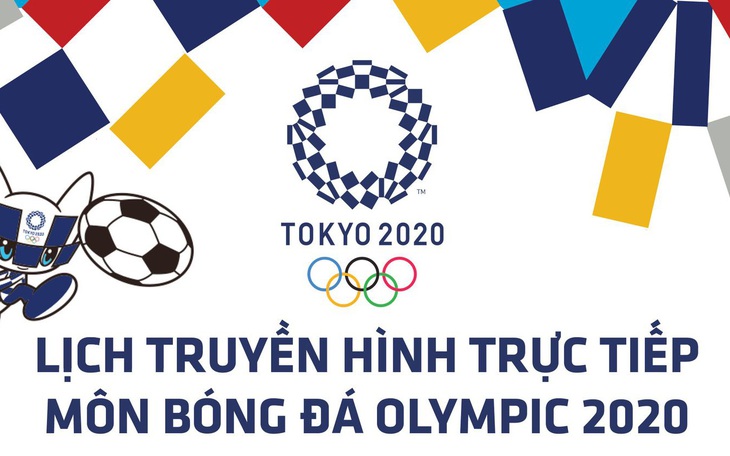 Lịch trực tiếp bóng đá Olympic: HCĐ nam và HCV nữ trên VTV