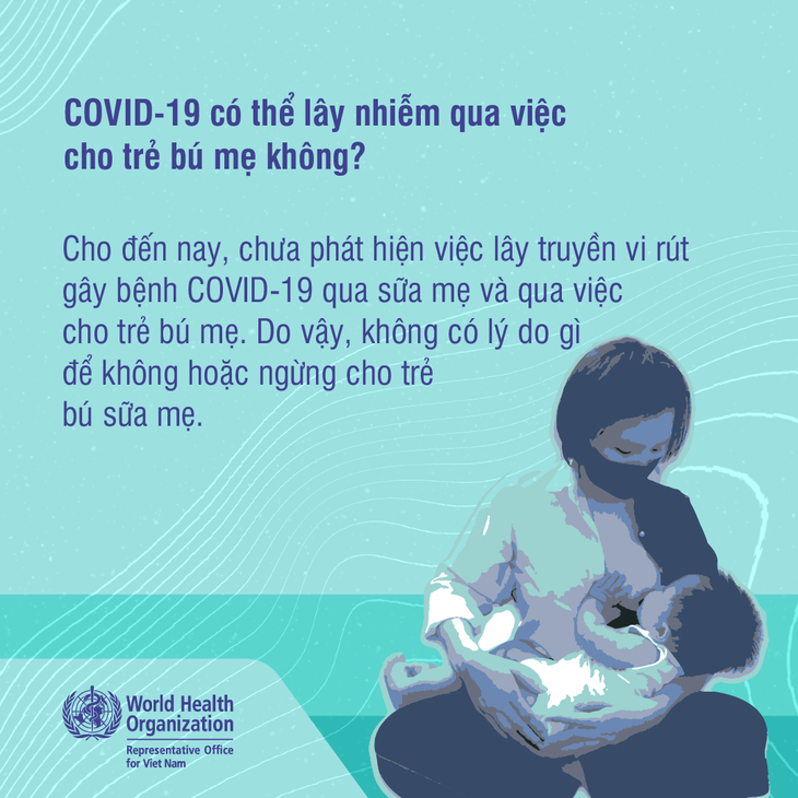 Mẹ bị mắc COVID-19 có thể lây bệnh cho con khi con bú sữa mẹ hay không? - Ảnh 4.