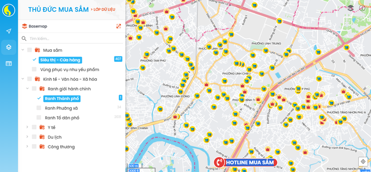 TP.HCM chuyển giao ứng dụng giúp dân mua sắm mùa dịch cho 11 quận, huyện - Ảnh 1.