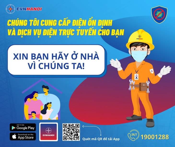 Hà Nội: Ngồi nhà làm dịch vụ điện trực tuyến, nhận quà trao tay - Ảnh 1.