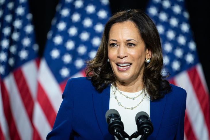 Việt Nam nói gì về chuyến thăm của Phó tổng thống Mỹ Kamala Harris? - Ảnh 1.