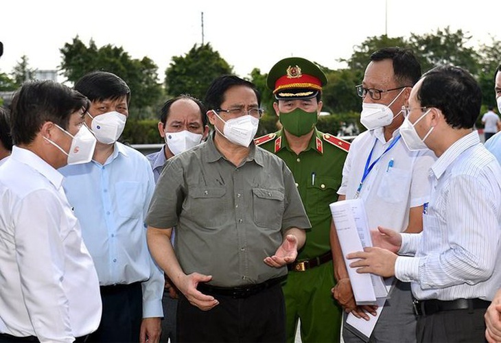 Thủ tướng Chính phủ phân công nhiệm vụ trong chỉ đạo, điều hành phòng chống dịch COVID-19 - Ảnh 1.