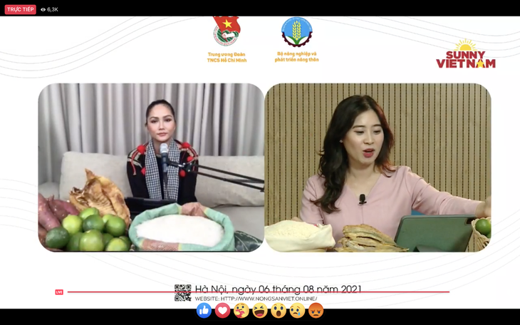 Lần đầu livestream bán hàng, HHen Niê mát tay chốt 200 đơn mở màn - Ảnh 1.