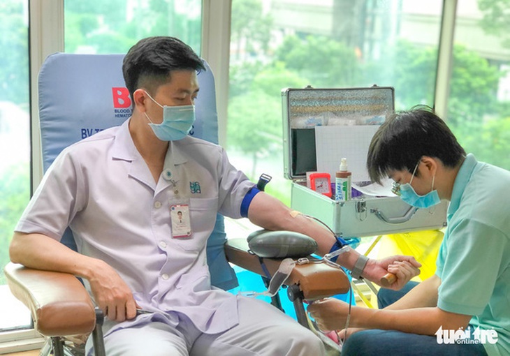 Các tỉnh không giãn cách tổ chức hiến máu tình nguyện, đảm bảo máu điều trị - Ảnh 1. Các tỉnh không giãn cách tổ chức hiến máu tình nguyện, đảm bảo máu điều trị - Ảnh 1.
