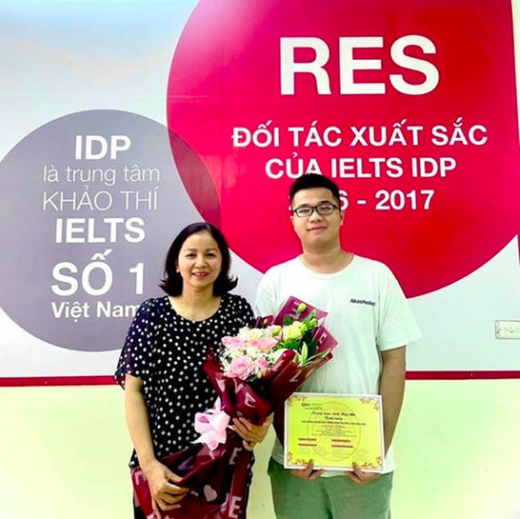 Được tuyển thẳng đại học nhờ IELTS cao - Ảnh 2.