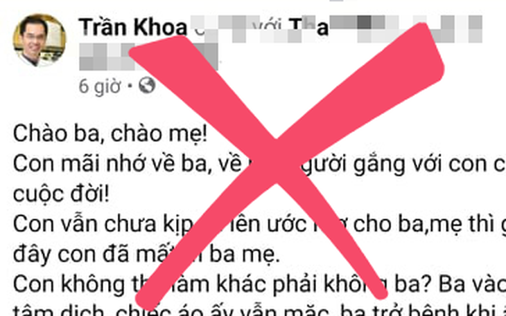 Xử phạt hai chủ tài khoản Facebook vì vô ý chia sẻ tin 