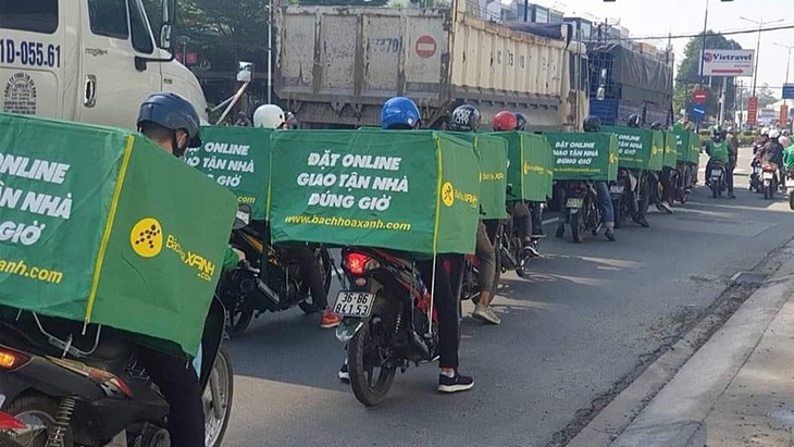 Bách hóa Xanh tuyển 1000 shipper giao hàng xe máy các hàng hóa thiết yếu - Ảnh 3.