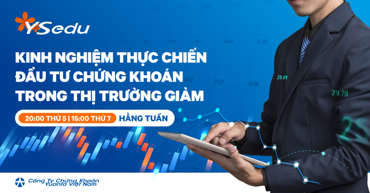 Cơ hội tham gia khoá đào tạo chứng khoán thực chiến online miễn phí - Ảnh 2.