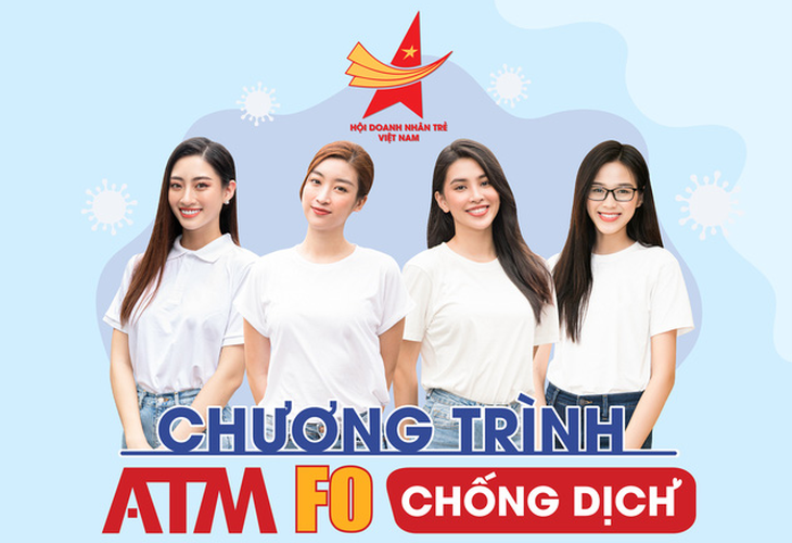 Hoa hậu vận động quỹ hỗ trợ kinh phí cho F0 khỏi bệnh phục vụ lại F0 - Ảnh 1.