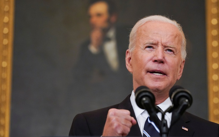 Tổng thống Biden: Không để người chưa tiêm khiến mọi người phải trả giá