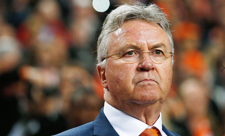 HLV Guus Hiddink tuyên bố về hưu ở tuổi 74 - Ảnh 1.