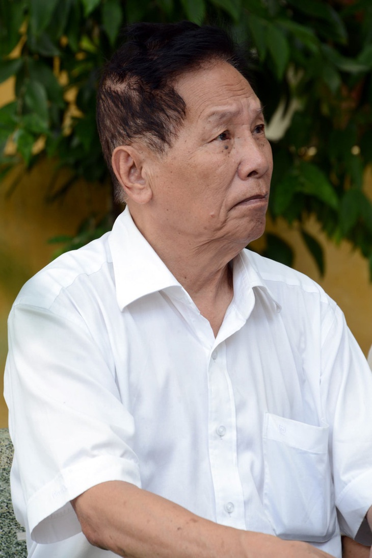 Nhà văn Lê Thành Chơn ra đi trong những ngày dịch bệnh - Ảnh 1. Nhà văn Lê Thành Chơn ra đi trong những ngày dịch bệnh - Ảnh 1.