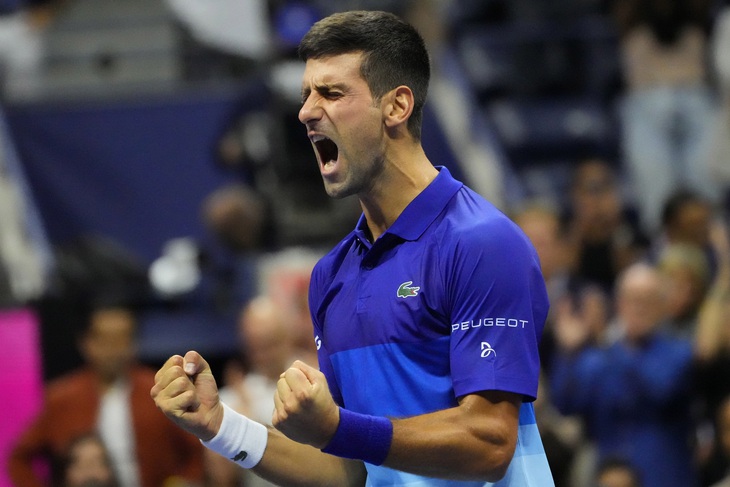 Djokovic vào chung kết Giải Mỹ mở rộng 2021, chuẩn bị vượt mặt Nadal và Federer - Ảnh 1.