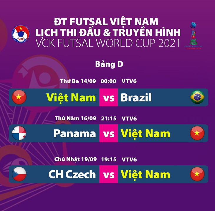 Đội tuyển futsal Việt Nam làm quen với sân thi đấu chính thức, sẵn sàng đối đầu Brazil - Ảnh 3.