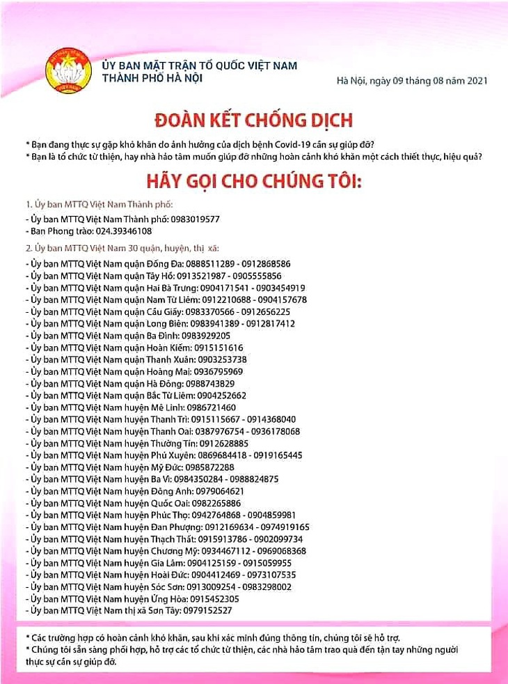 Hà Nội hỗ trợ 500.000 đồng cho người không hộ khẩu, chưa đăng ký tạm trú - Ảnh 2.