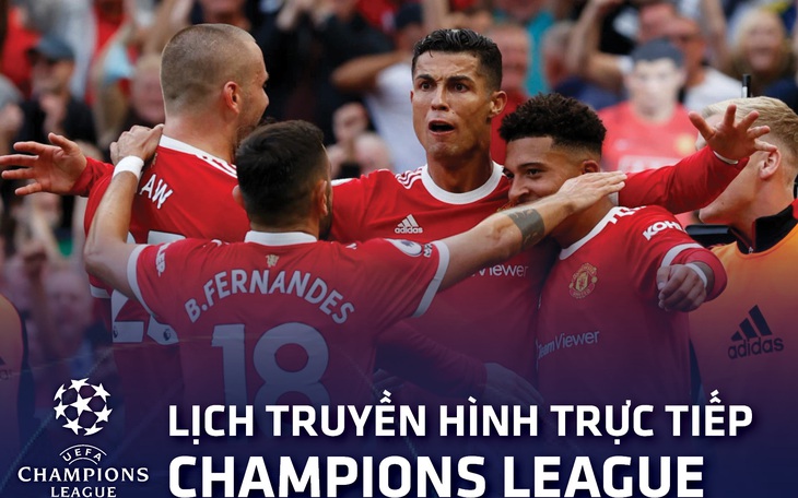 Lịch trực tiếp Champions League 15-9: Manchester United thi đấu, tâm điểm Barca - Bayern