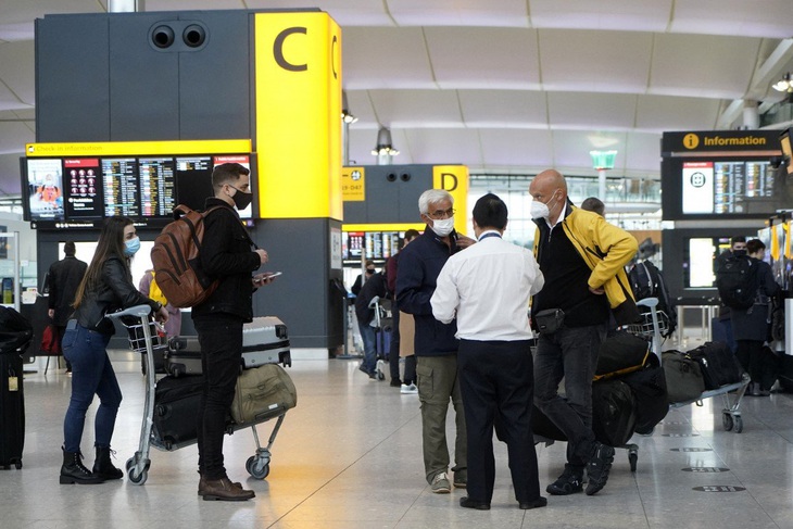 Sân bay Heathrow kêu gọi Chính phủ Anh thay đổi các quy định đi lại - Ảnh 1. Sân bay Heathrow kêu gọi Chính phủ Anh thay đổi các quy định đi lại - Ảnh 1.