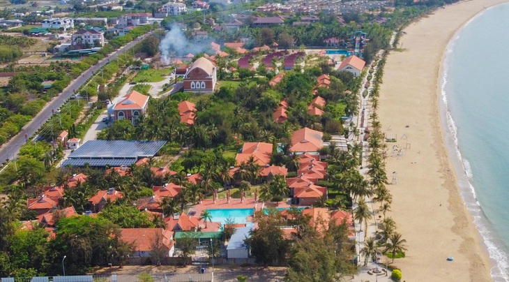 Ninh Thuận cho khách sạn, resort đón khách có xét nghiệm âm tính - Ảnh 1.