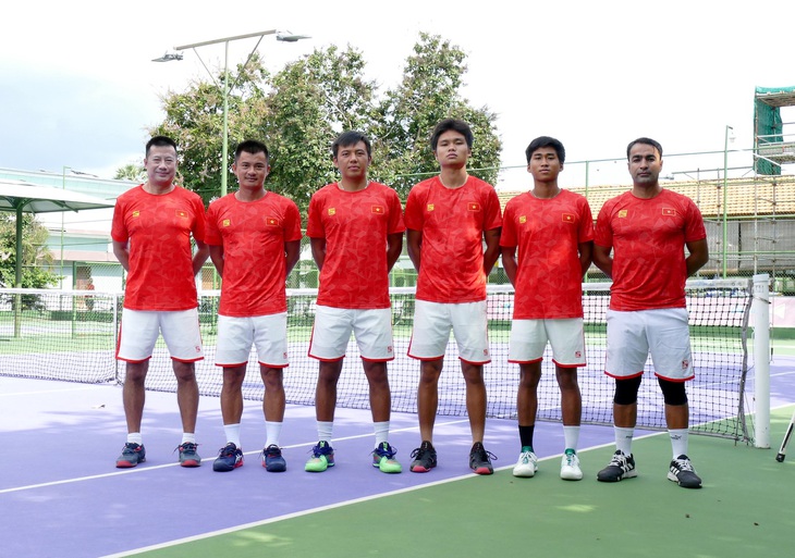 Tuyển Việt Nam đánh bại Pacific Oceania ở Davis Cup - Ảnh 1.