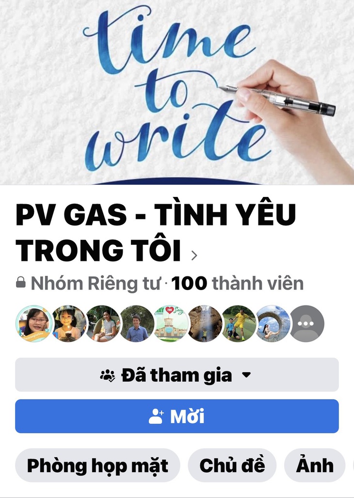 Công đoàn PV GAS tổ chức cuộc thi viết PV GAS - TÌNH YÊU TRONG TÔI - Ảnh 1.