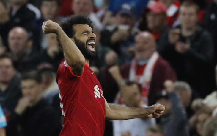 Salah đá hỏng phạt đền rồi ghi bàn, Liverpool đánh bại AC Milan