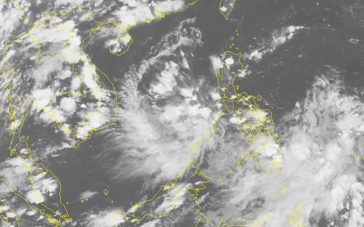 Biển Đông có thể xuất hiện áp thấp nhiệt đới cuối tuần này