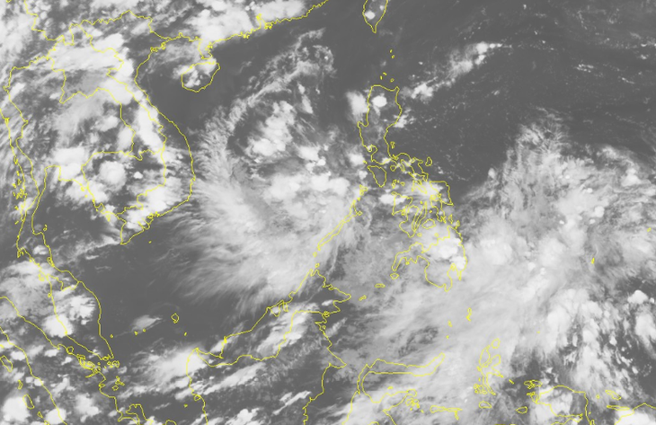 Biển Đông có thể xuất hiện áp thấp nhiệt đới cuối tuần này - Ảnh 1.
