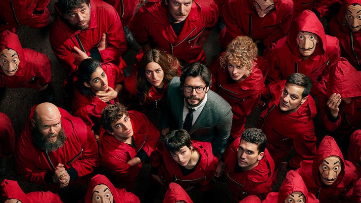 Money Heist mùa 5 lên sóng, Ái Phương ra MV Ích kỷ - Ảnh 1.