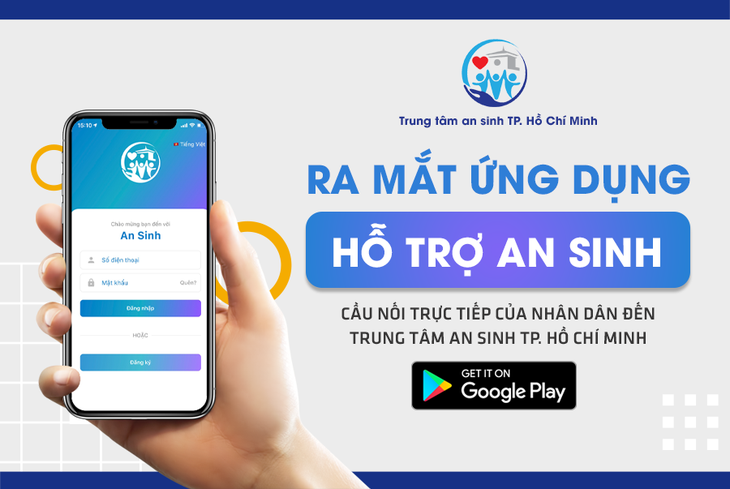 TP.HCM: Ra mắt ứng dụng An sinh tiếp nhận yêu cầu hỗ trợ xe cấp cứu, thuốc men, nhu yếu phẩm... - Ảnh 1.