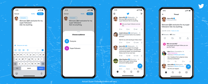 Twitter bật tính năng kiếm tiền cho các tài khoản trên 10.000 người theo dõi - Ảnh 1. Twitter bật tính năng kiếm tiền cho các tài khoản trên 10.000 người theo dõi - Ảnh 1.