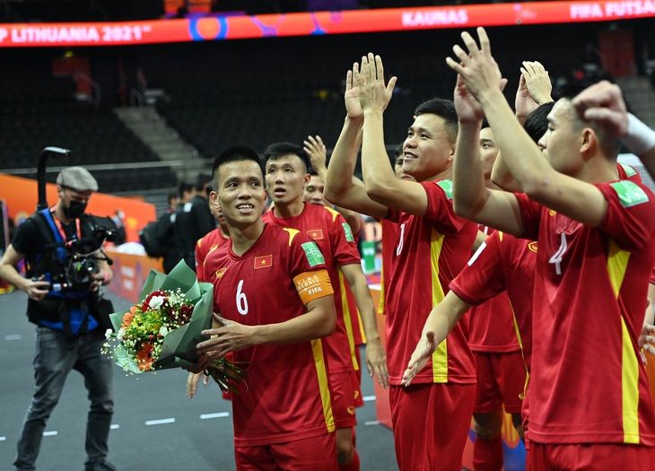 Futsal Việt Nam gặp Nga ở vòng 16 đội World Cup 2021 - Ảnh 1.