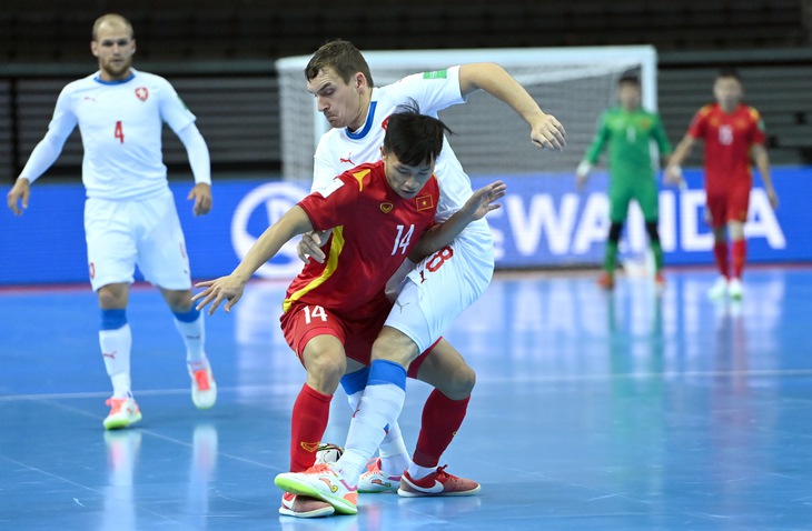 Những gương mặt ấn tượng của futsal Việt Nam - Ảnh 3.