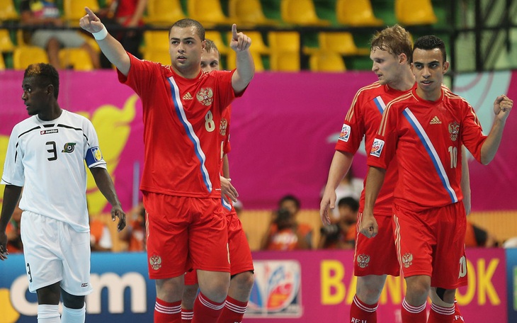 Video: Xem các ngoại binh gốc Brazil của tuyển futsal Nga phô diễn kỹ thuật