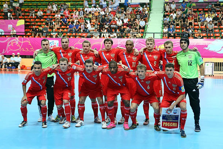 Futsal Nga và câu chuyện nhập tịch cầu thủ Brazil - Ảnh 1.