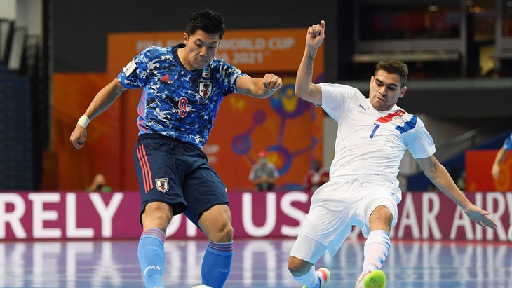 Cả 5 đội tuyển châu Á đều giành quyền đi tiếp ở World Cup futsal 2021 - Ảnh 1.