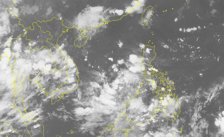 Vùng áp thấp có khả năng thành áp thấp nhiệt đới, gây mưa lớn ở miền Trung, Tây Nguyên - Ảnh 1.