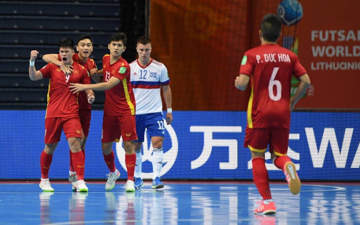 Ấn tượng Futsal Việt Nam: 