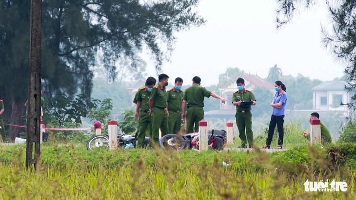 Vụ tai nạn nghiêm trọng đêm Trung thu: Có dấu hiệu uống rượu, không đội mũ bảo hiểm - Ảnh 2.