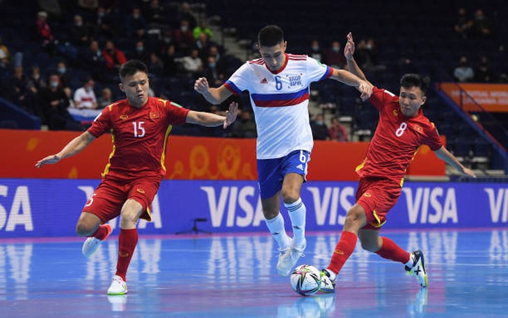 Á quân thế giới tự nhận đã run trước tuyển futsal Việt Nam - Ảnh 1.