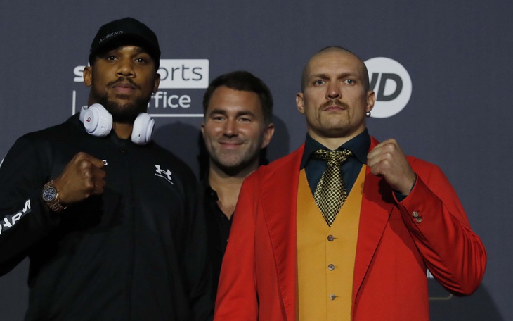 Anthony Joshua có vượt qua ải Usyk?