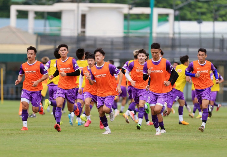 Đội tuyển U22 Việt Nam sẽ đến Kyrgyzstan tham dự vòng loại U23 châu Á 2022 - Ảnh 1.