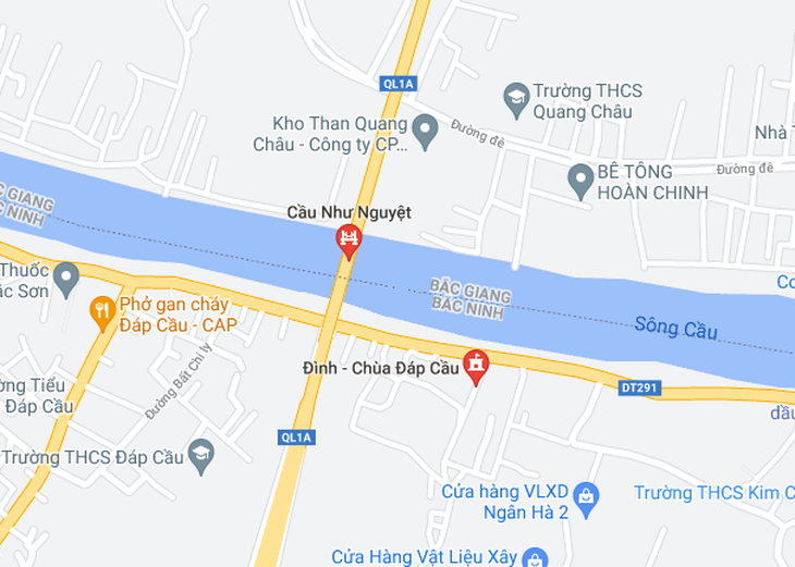 Bắc Giang đề nghị chuyển đổi dự án ODA, sử dụng ngân sách tỉnh mở rộng cầu Như Nguyệt - Ảnh 1.