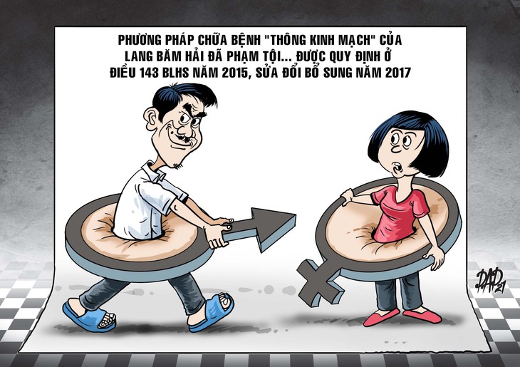 Chữa hiếm muộn bằng cách quan hệ với bệnh nhân - Ảnh 1.