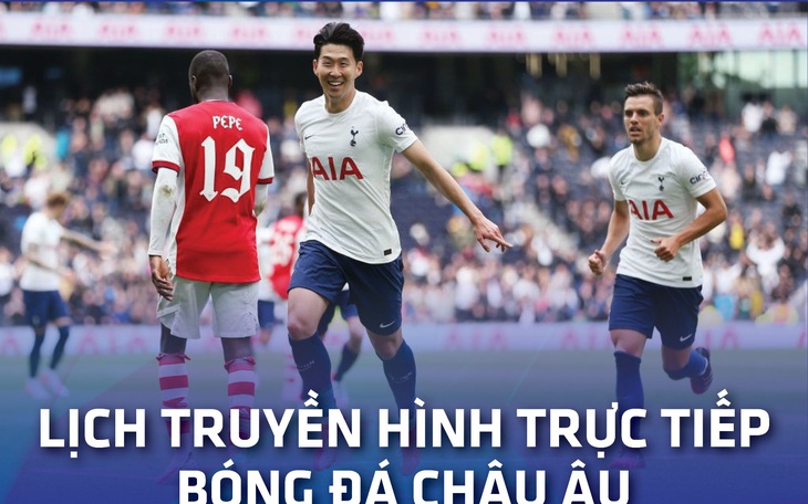 Lịch trực tiếp bóng đá châu Âu 26-9: Arsenal - Tottenham, Barca và Juventus thi đấu