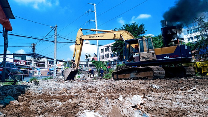 Thi công trở lại từ 1-10, nhiều dự án giao thông trọng điểm chạy đua về đích - Ảnh 1.