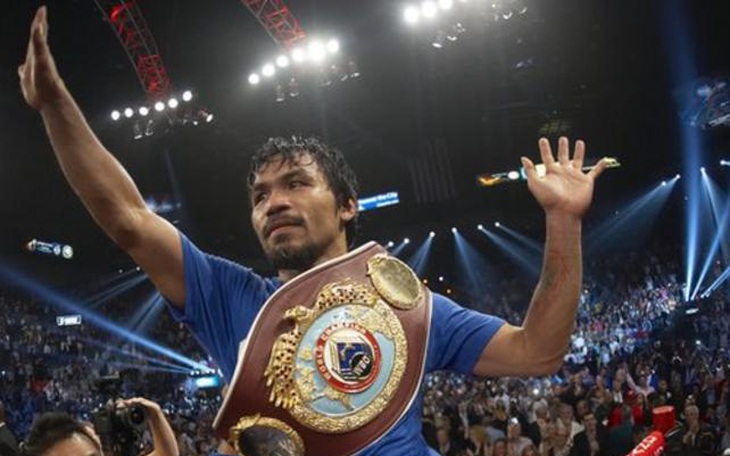 Huyền thoại Pacquiao tuyên bố 