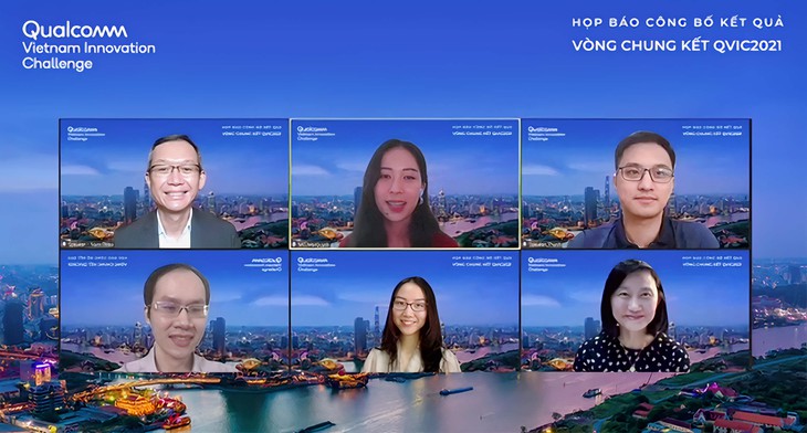 Ứng dụng robot và trí tuệ nhân tạo thắng giải thi thử thách đổi mới sáng tạo Qualcomm Việt Nam - Ảnh 1.