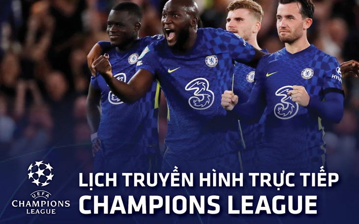 Lịch trực tiếp Champions League 30-9: 