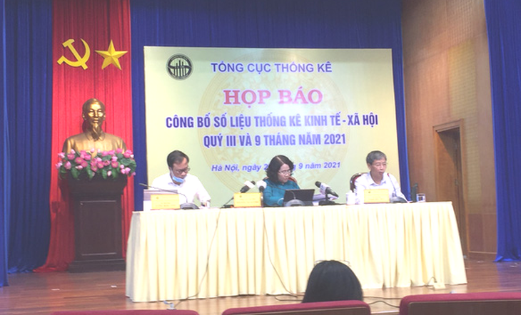 Tổng cục Thống kê: GDP quý 3 giảm 6,17% - Ảnh 1.